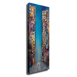 Wallity PC321 Lienzo Decorativo Multicolor 30 x 80 cm